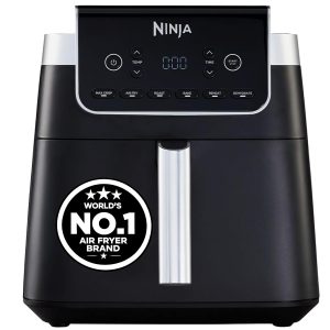 Ninja Air Fryer MAX PRO 6.2L (AF180IN) 2000W Max Crisp Technology Variable Air